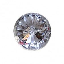 Bottoni rivolo acrilico con foro passante