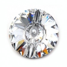 Bottone rivolo con foro passante