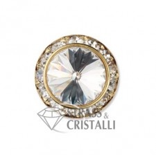 Bottone gioiello con rivolo