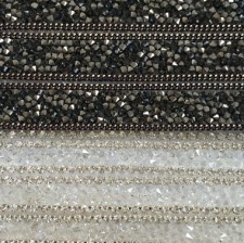 Crystal rock con catena