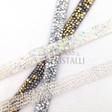 Crystal rock in strisce