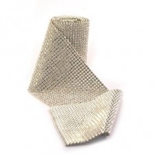 Metal Banding con strass