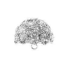 Mezze sfere con strass