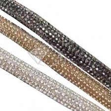 Guardolo flessibile con strass