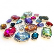 Pietre acriliche con castone