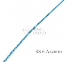 GALLON STRASS AZZURRO