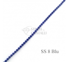 GALLON STRASS BLU