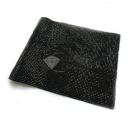 GLASS MESH SCACCHI 4X4 NERO