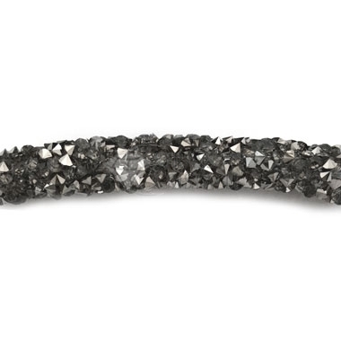 CRYSTAL ROCK TUBO HEMATITE