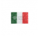 APPLICAZIONE STRASS BANDIERA ITALIA