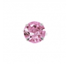 TONDO ROSA CON CASTONE GARNET