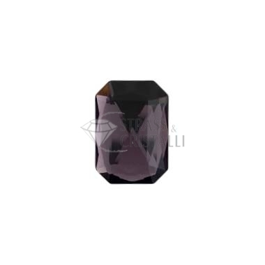 RETTANGOLO EMERALD CUT AMETHYST TERMOADESIVO