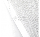 Gallon strass 1 filo elastico