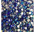 STRASS FLAT BACK SAPPHIRE AB